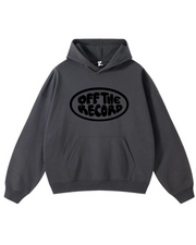 Oversize Hoodie Unisex Cotton